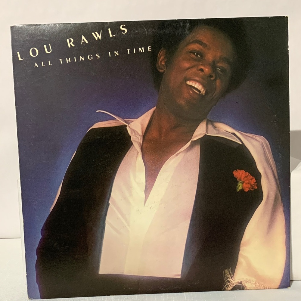 All Things in Time Vinyl Record - Lou Rawls